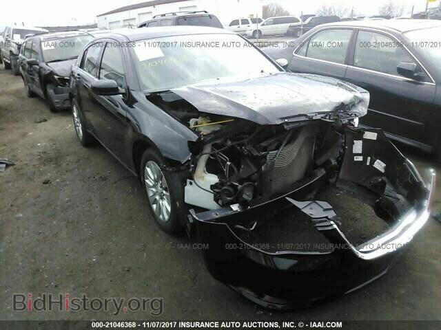 Фотография 1C3CCBAB9EN235933 - Chrysler 200 2014