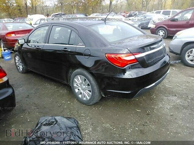 2014 Chrysler 200 - VIN: 1C3CCBAB9EN235933 - Photo 3