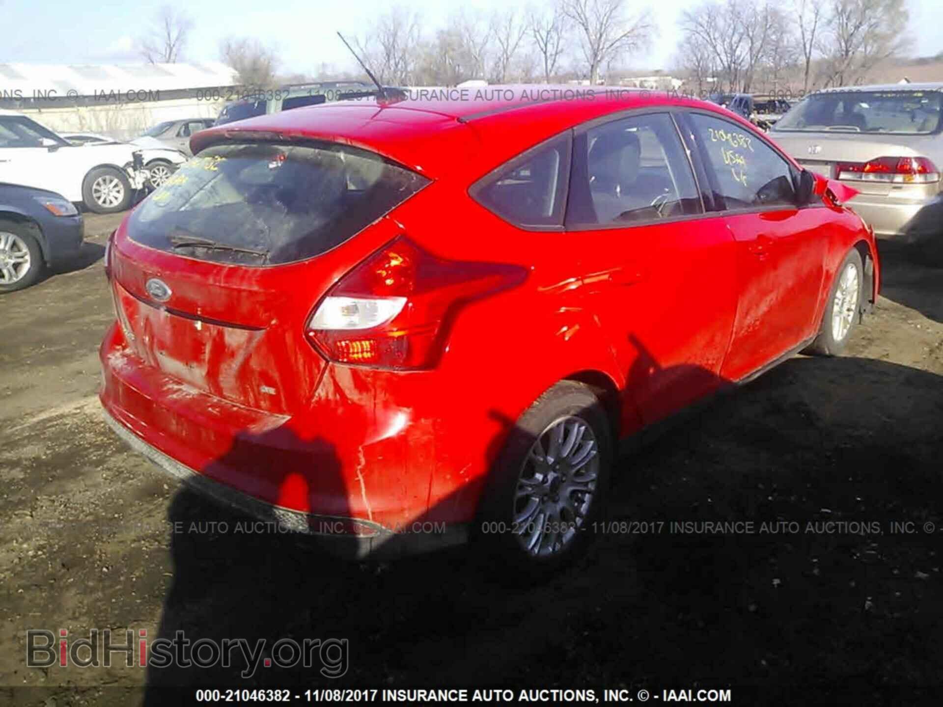 2012 Ford Focus - VIN: 1FAHP3K24CL178887 - Фото 4