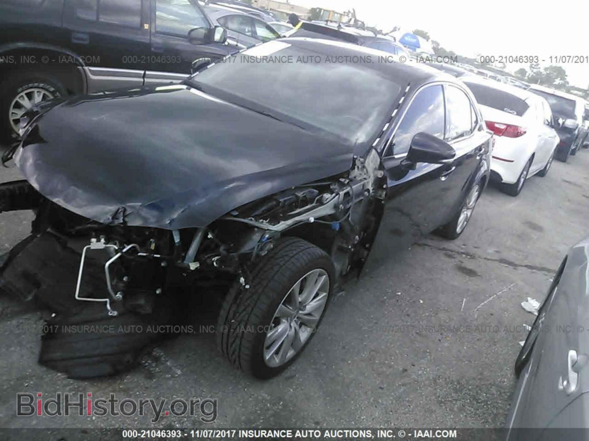 2015 Lexus Is - VIN: JTHBF1D25F5049990 - Фото 2