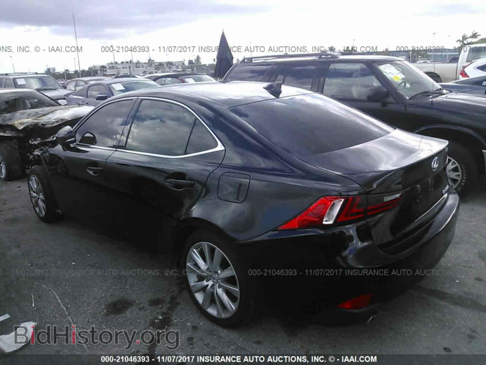 2015 Lexus Is - VIN: JTHBF1D25F5049990 - Фото 3