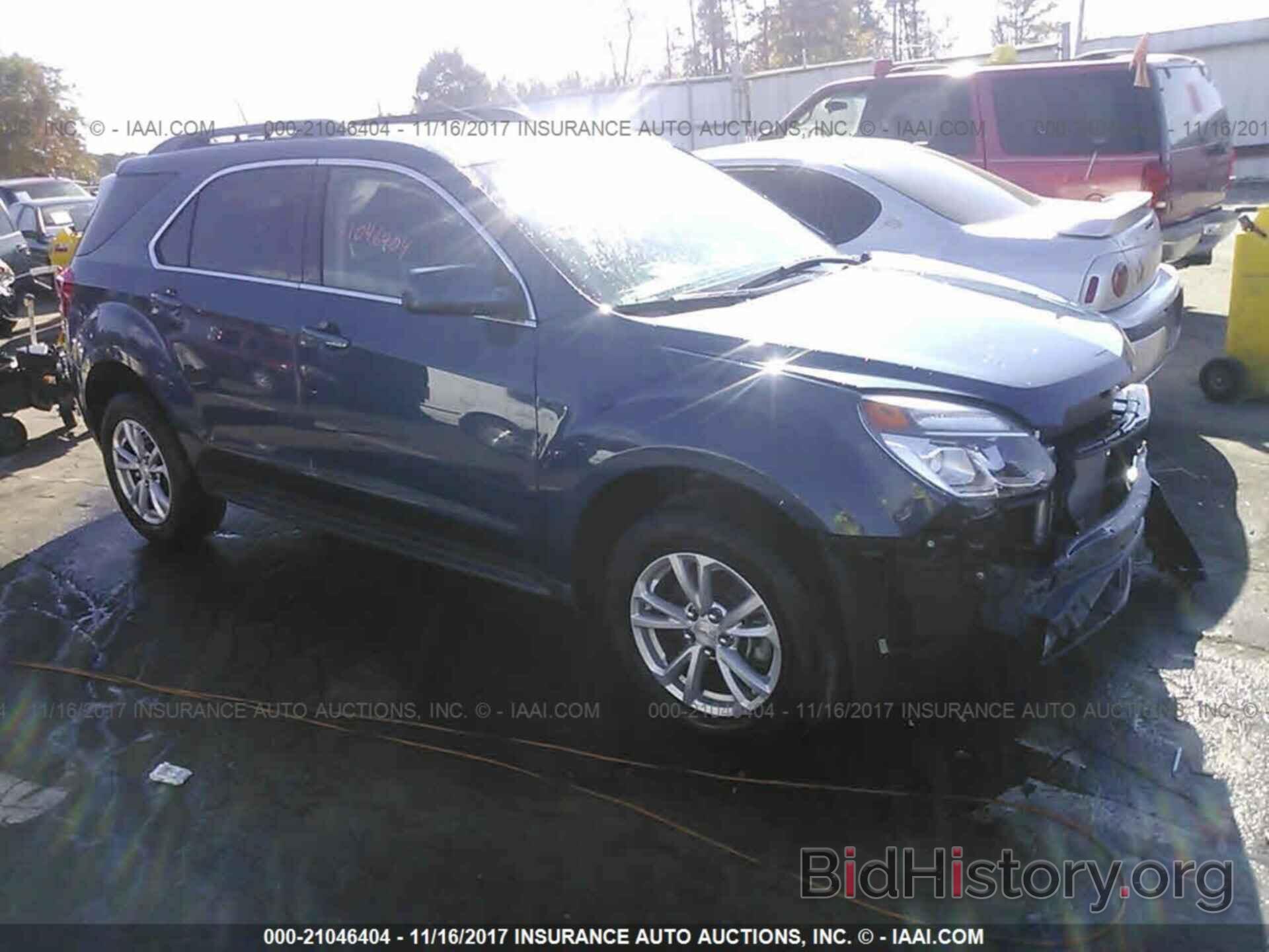 Photo 2GNALCEKXG6359047 - Chevrolet Equinox 2016