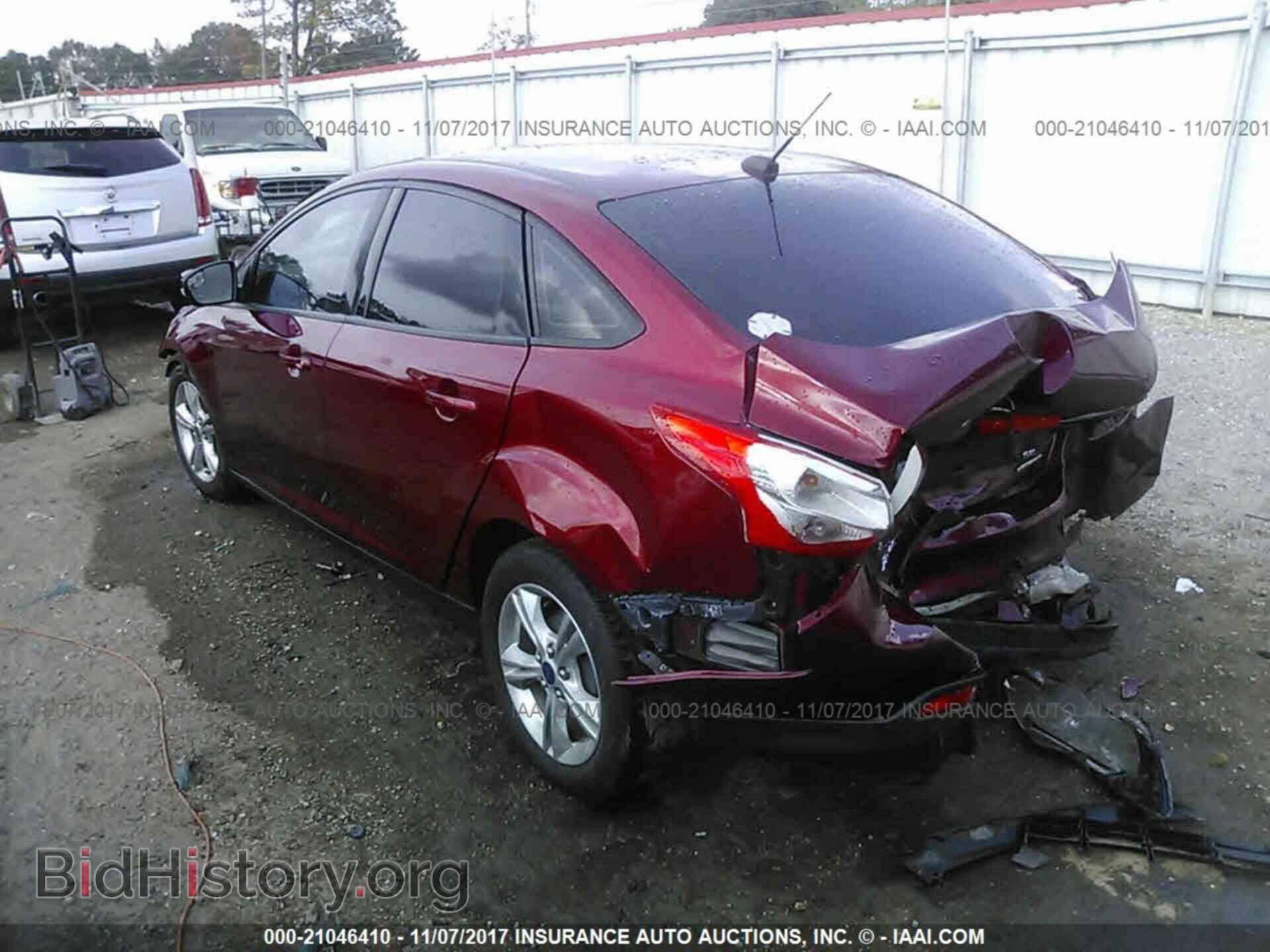 2014 Ford Focus - VIN: 1FADP3F20EL190904 - Photo 3
