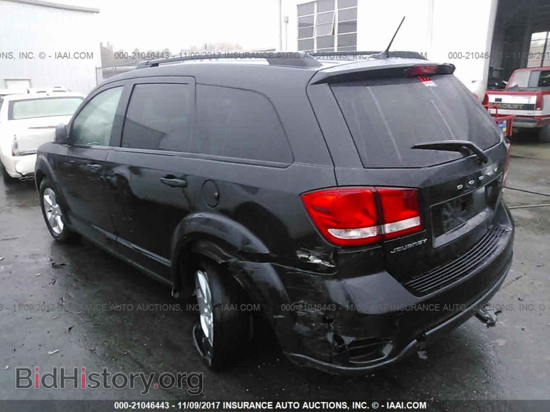 2012 Dodge Journey - VIN: 3C4PDCBB4CT373939 - Photo 3