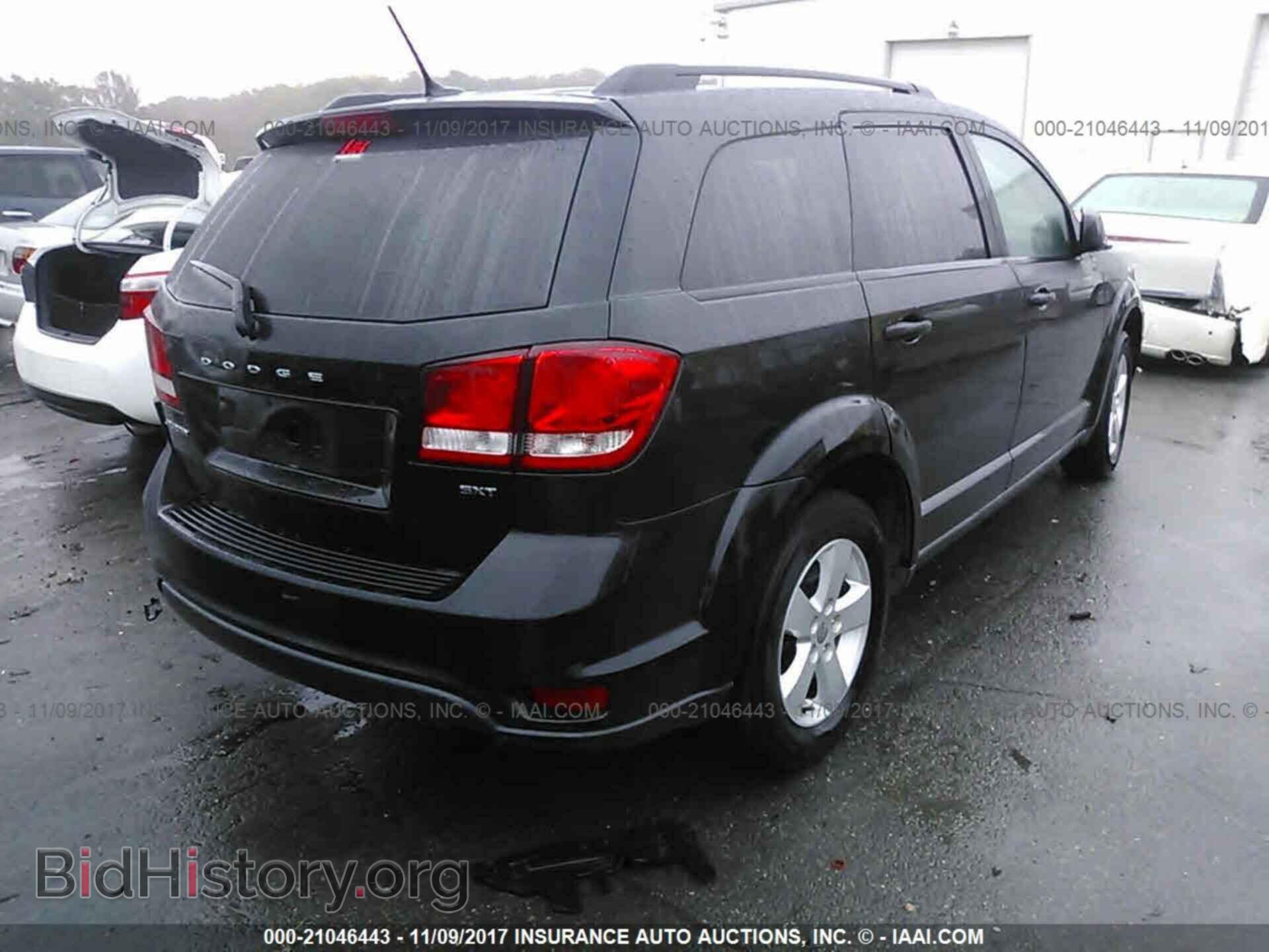 2012 Dodge Journey - VIN: 3C4PDCBB4CT373939 - Photo 4