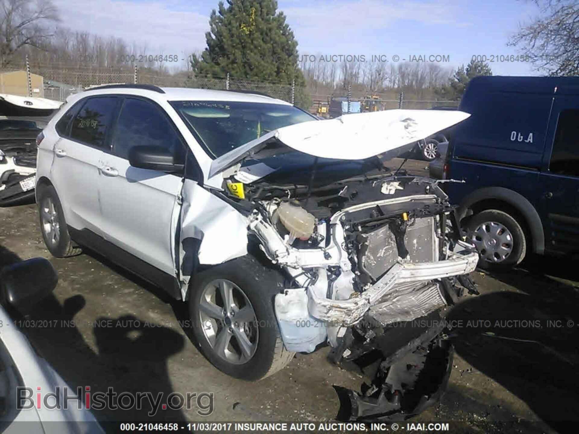 Фотография 2FMTK3G92FBB51700 - Ford Edge 2015