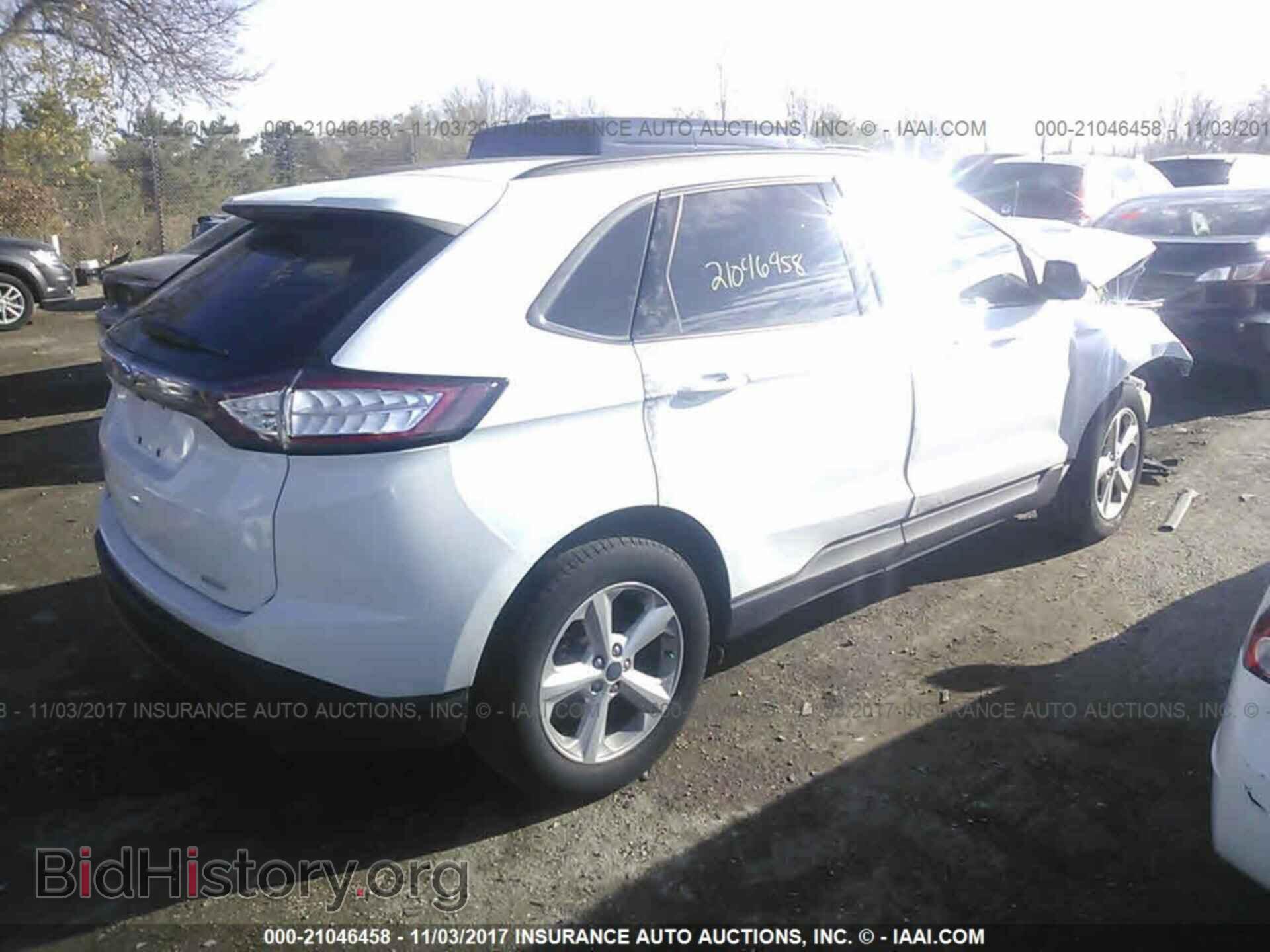 2015 Ford Edge - VIN: 2FMTK3G92FBB51700 - Фото 4
