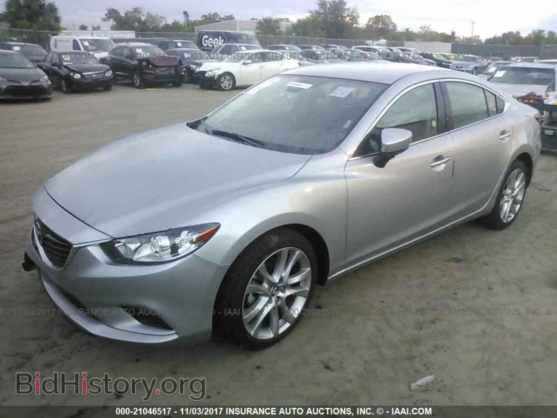2017 Mazda 6 - VIN: JM1GL1V59H1117078 - Photo 2