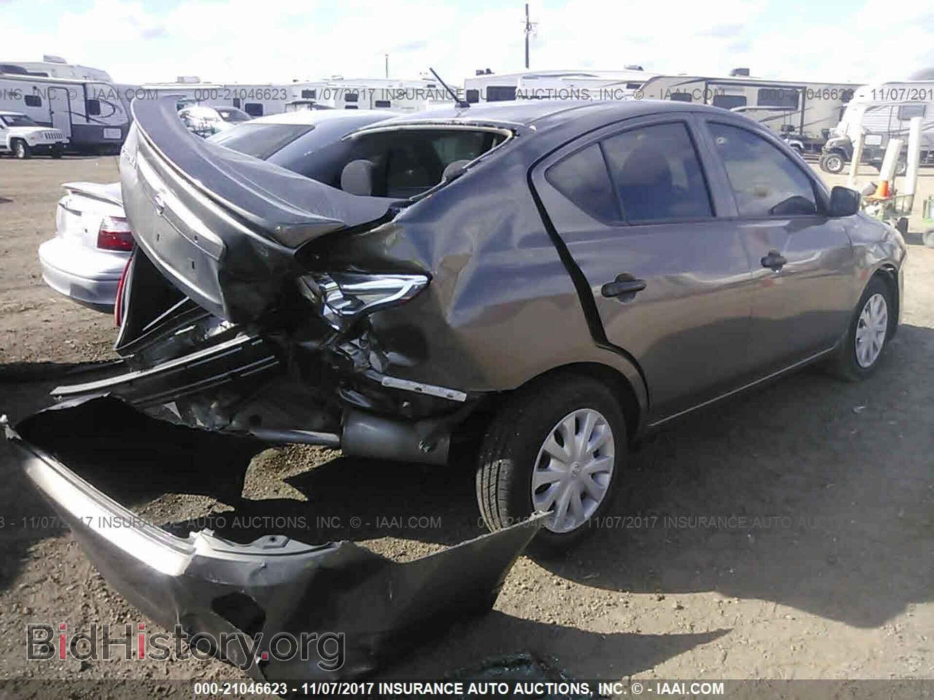 2016 Nissan Versa - VIN: 3N1CN7AP2GL915841 - Фото 4