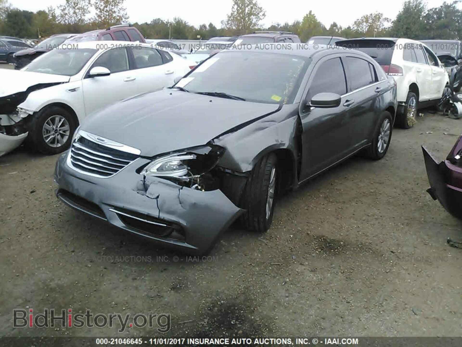 2013 Chrysler 200 - VIN: 1C3CCBBB3DN549963 - Photo 2