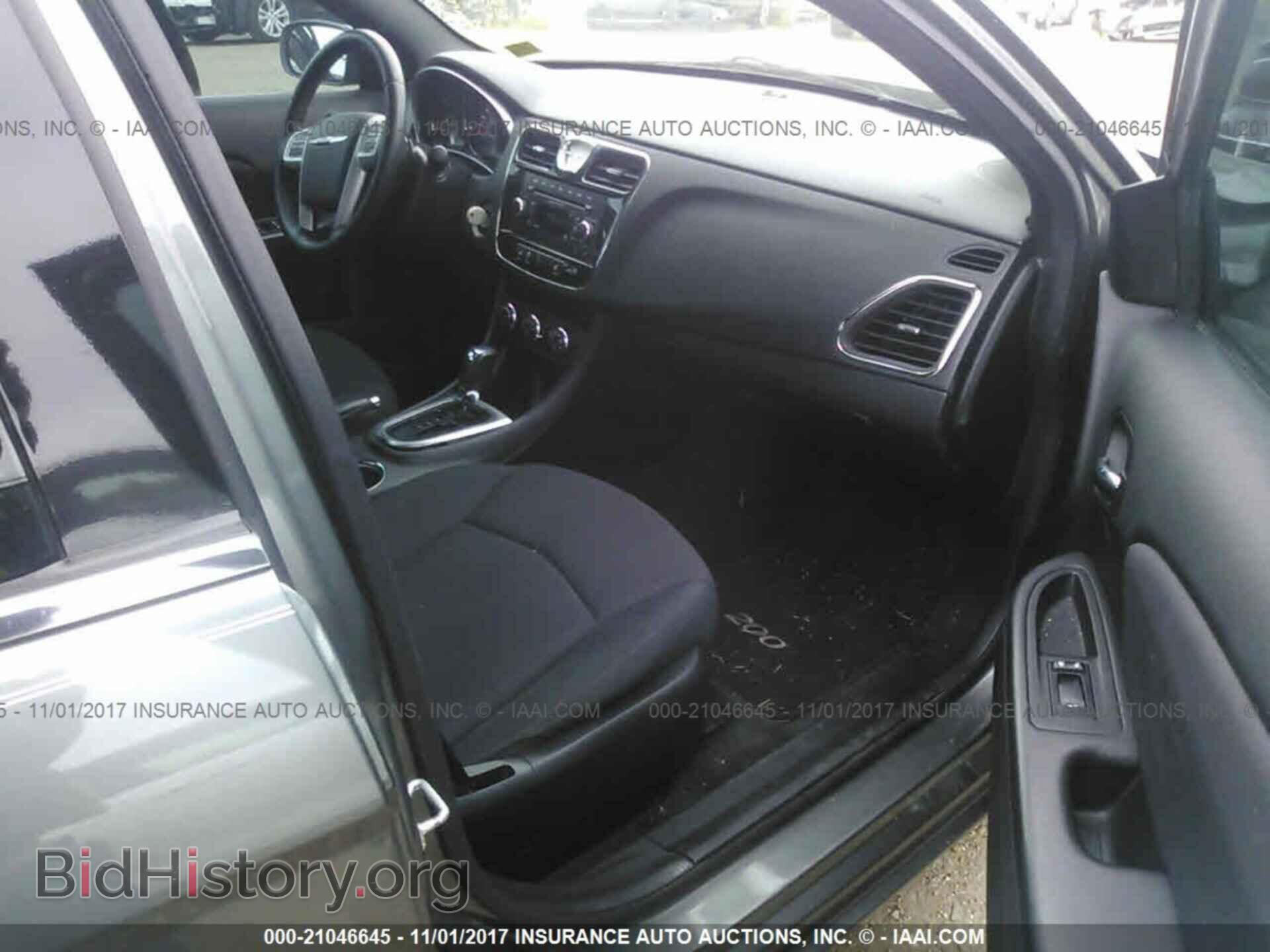 2013 Chrysler 200 - VIN: 1C3CCBBB3DN549963 - Photo 5