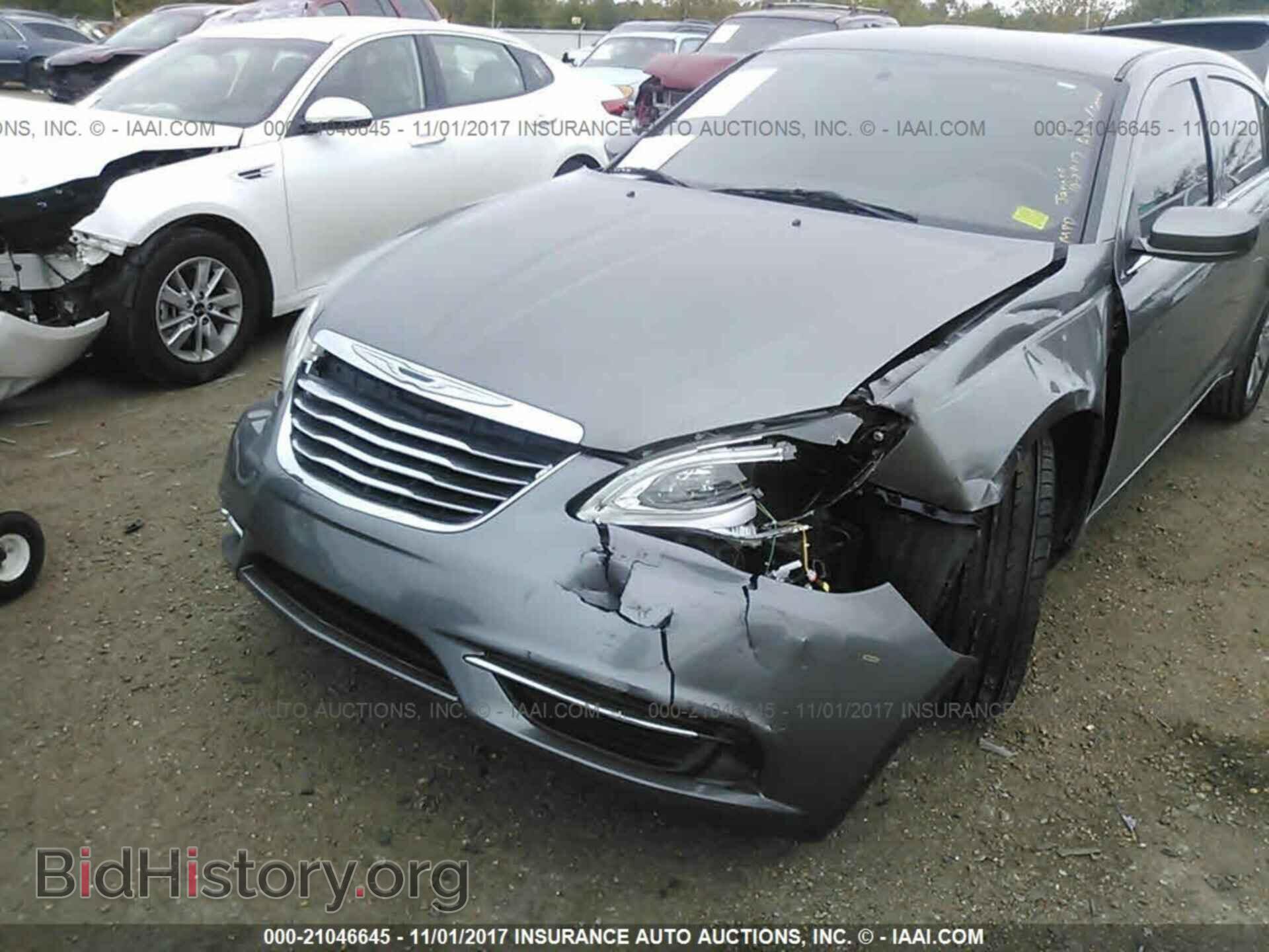 2013 Chrysler 200 - VIN: 1C3CCBBB3DN549963 - Photo 6