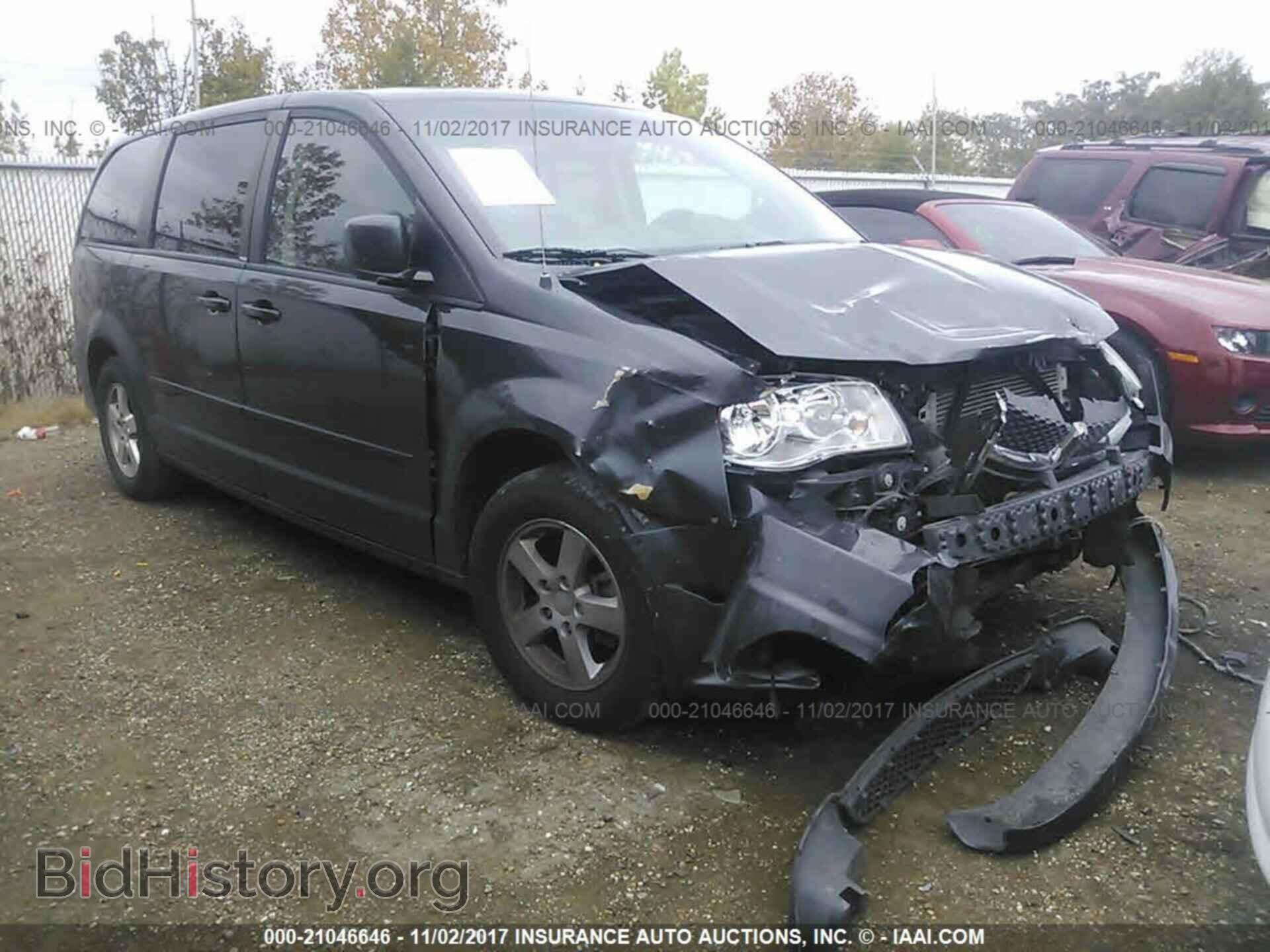 Photo 2D4RN3DG4BR731804 - Dodge Grand caravan 2011