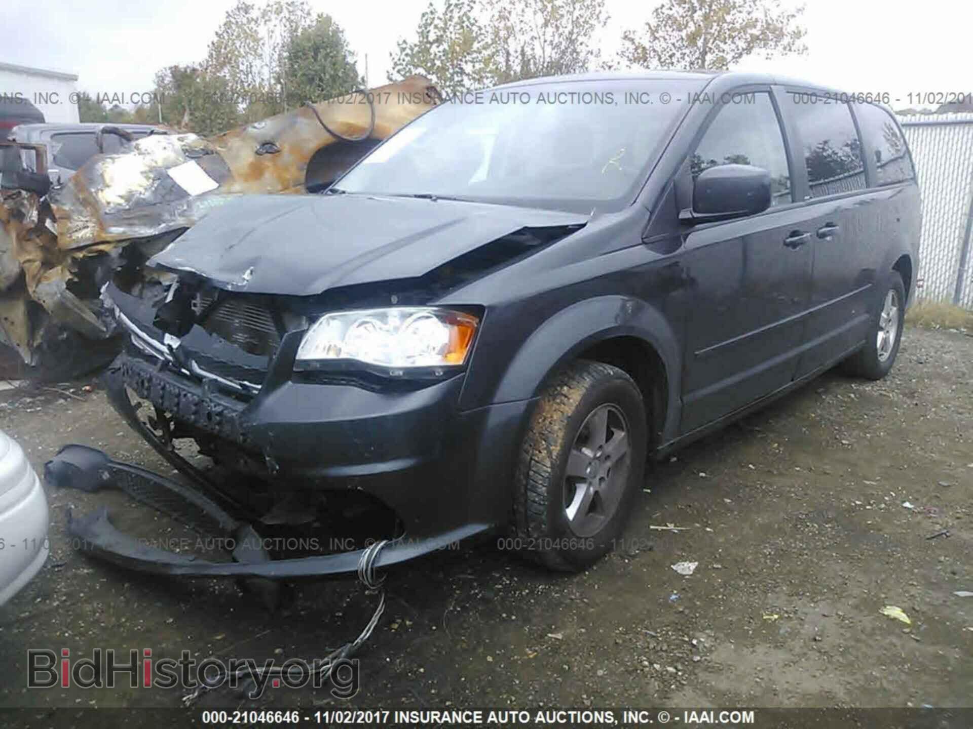 2011 Dodge Grand caravan - VIN: 2D4RN3DG4BR731804 - Фото 2