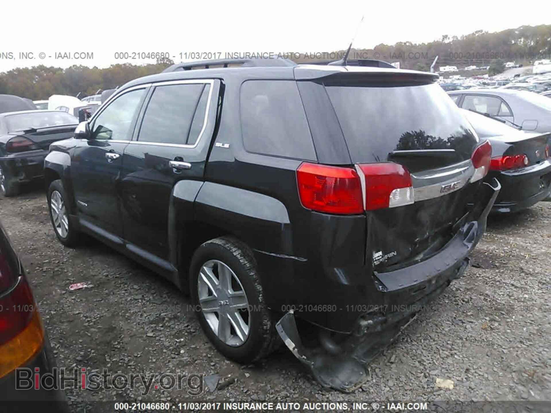 2012 Gmc Terrain - VIN: 2GKALSEK2C6372621 - Фото 3