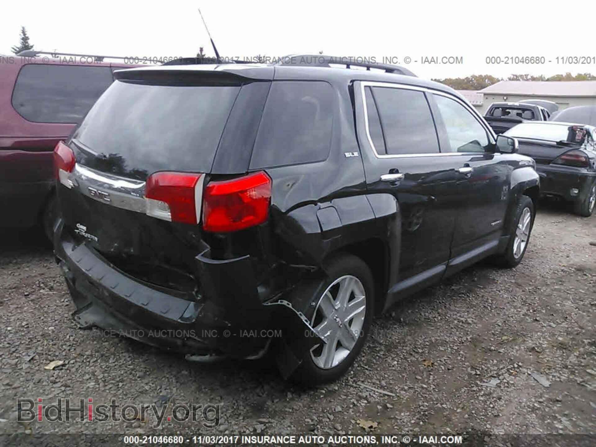 2012 Gmc Terrain - VIN: 2GKALSEK2C6372621 - Фото 4