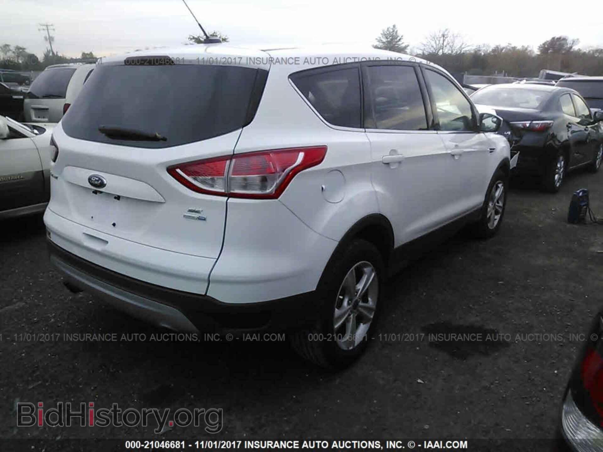 2014 Ford Escape - VIN: 1FMCU9G95EUB92196 - Фото 4