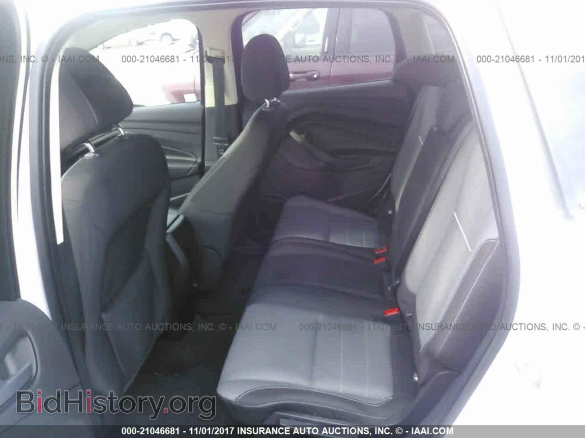 2014 Ford Escape - VIN: 1FMCU9G95EUB92196 - Фото 8