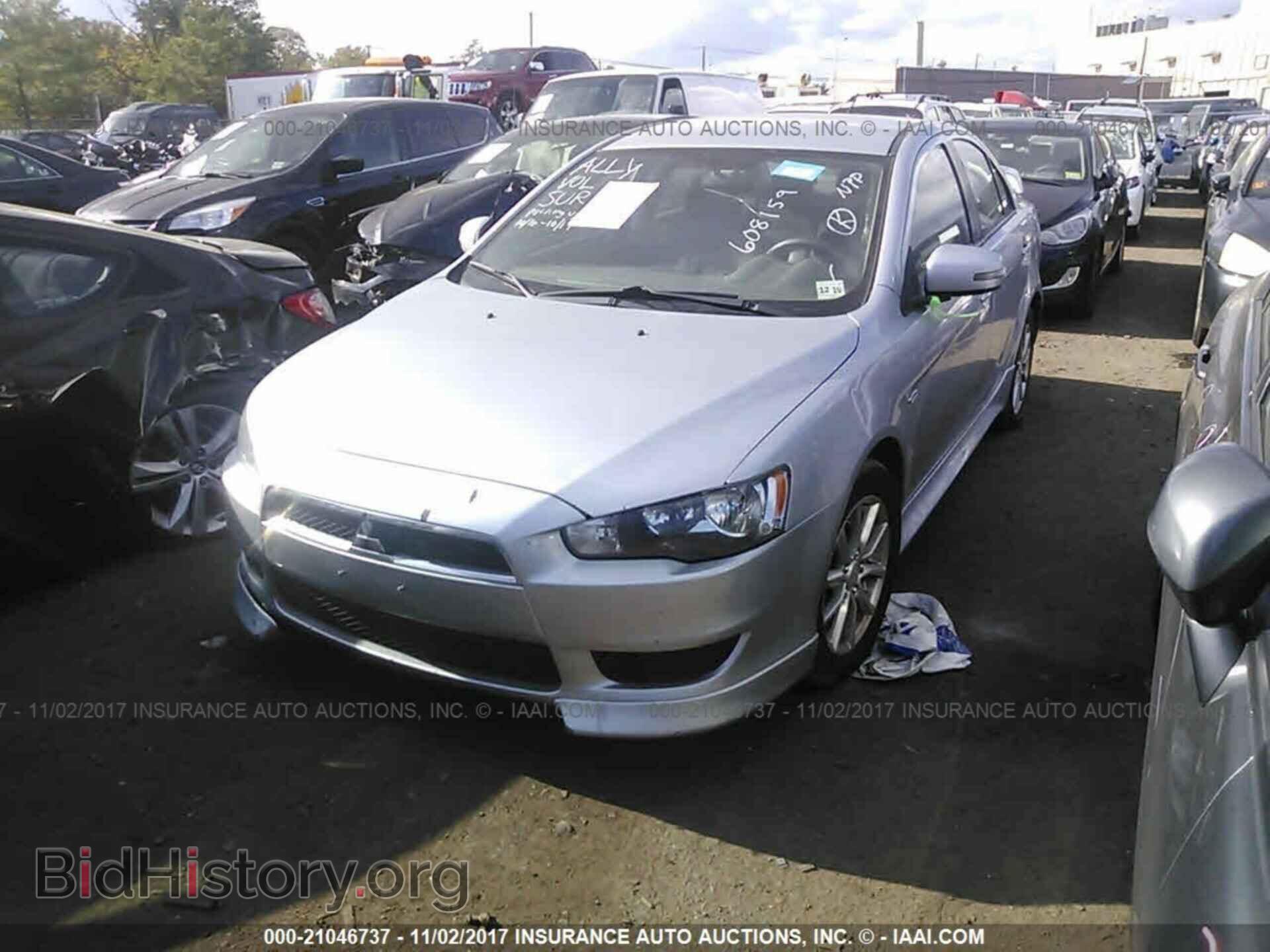 2015 Mitsubishi Lancer - VIN: JA32U2FU7FU000676 - Фото 2