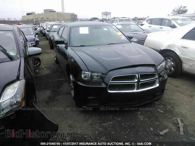 Фотография 2C3CDXBG3CH159149 - Dodge Charger 2012
