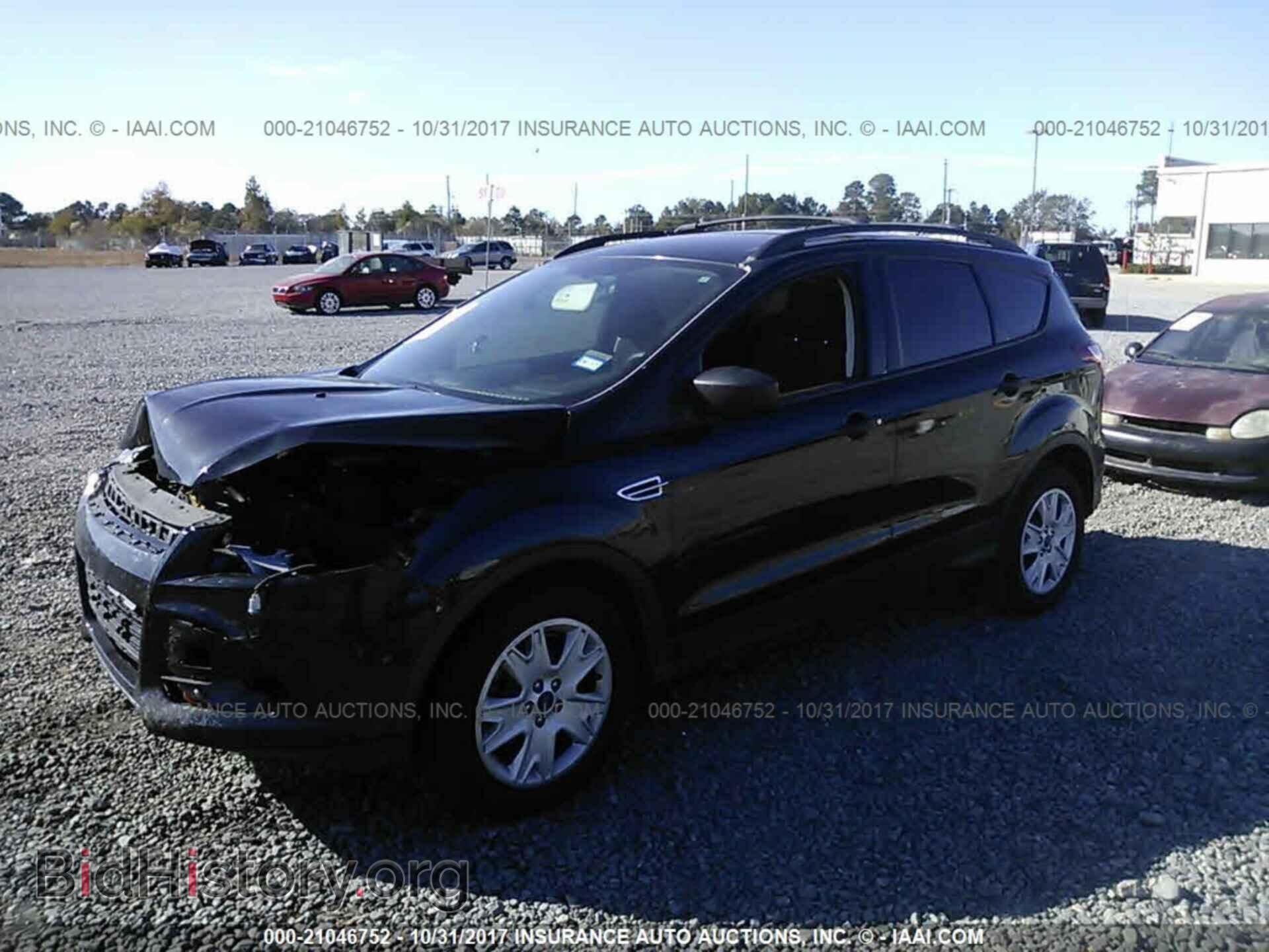 2014 Ford Escape - VIN: 1FMCU0F76EUD51920 - Photo 2