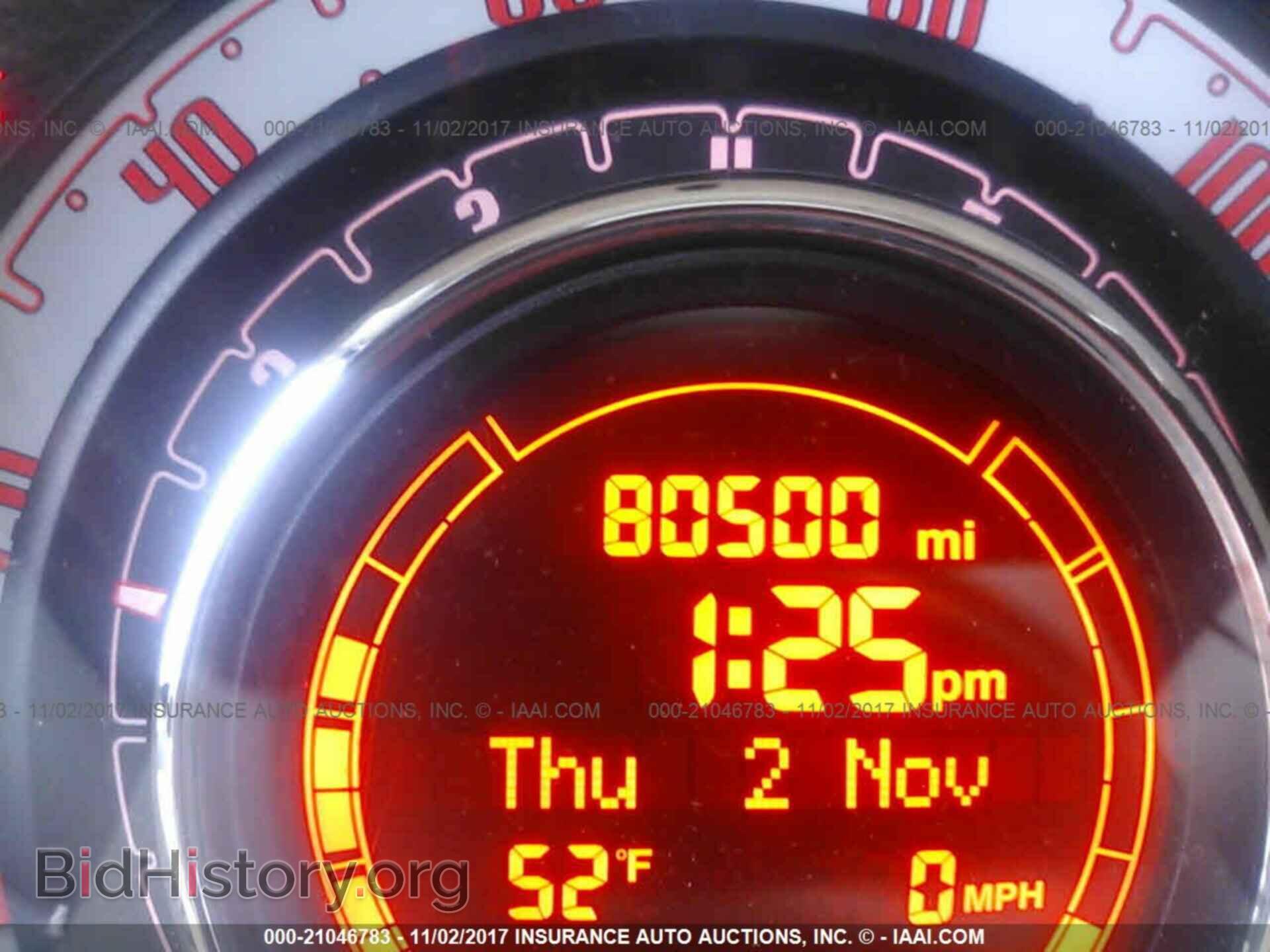 2012 Fiat 500 - VIN: 3C3CFFAR4CT102019 - Фото 7