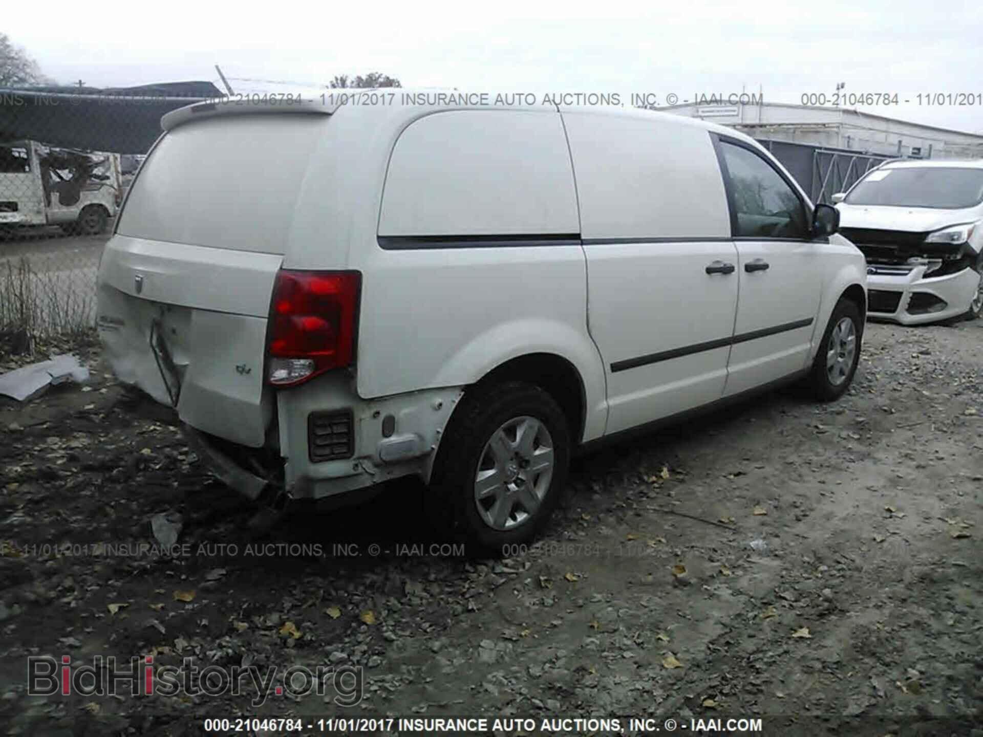 2013 Ram Tradesman - VIN: 2C4JRGAG5DR652915 - Фото 4