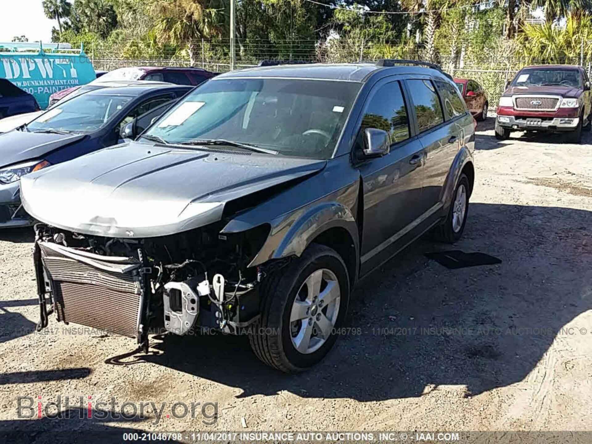 2012 Dodge Journey - VIN: 3C4PDDBG0CT307308 - Фото 2
