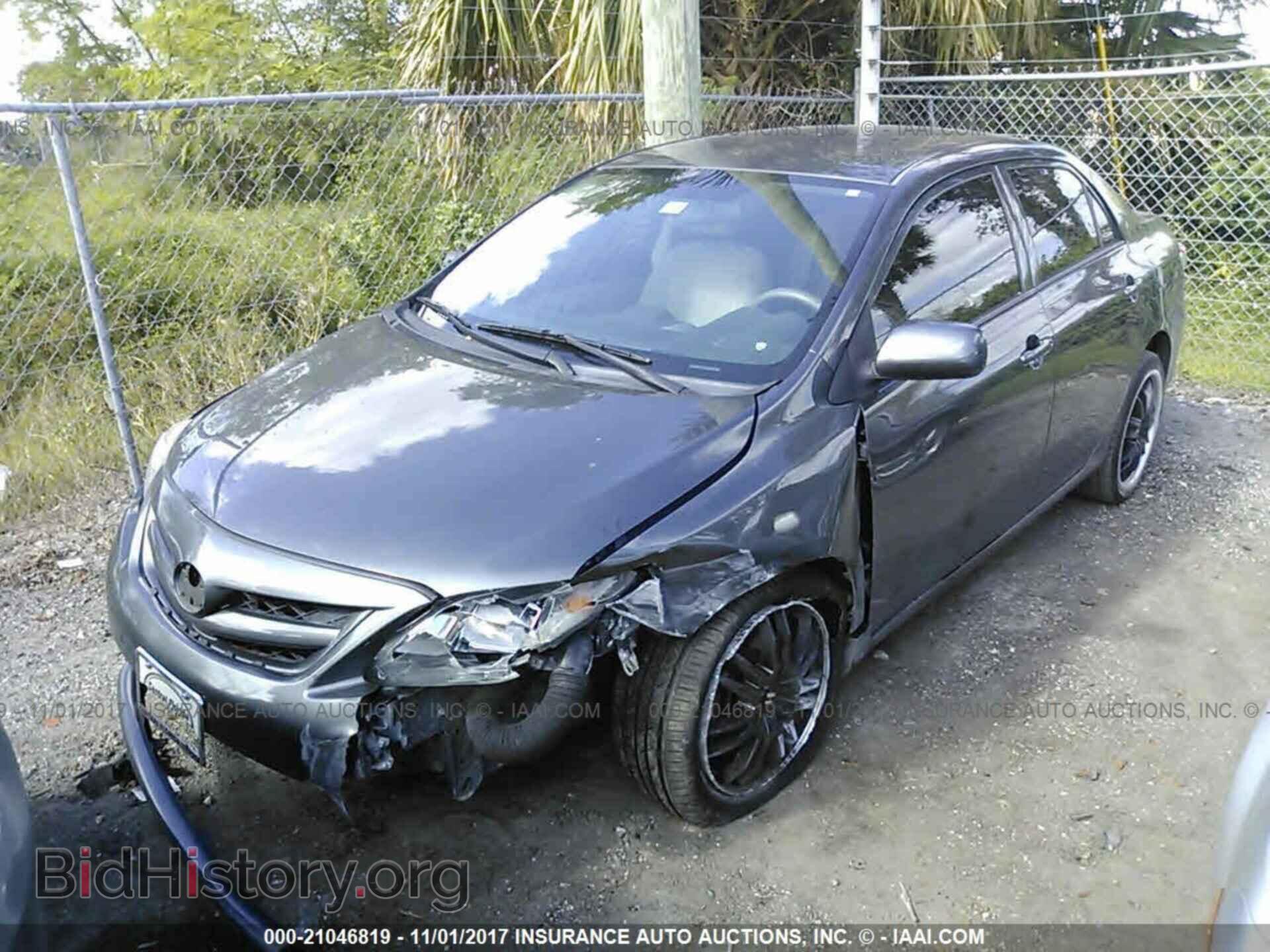 2012 Toyota Corolla - VIN: 2T1BU4EEXCC874455 - Фото 2
