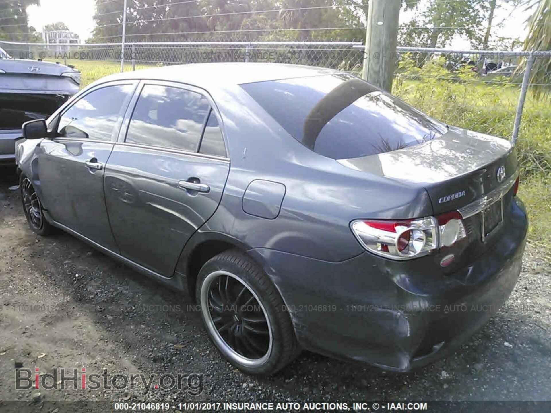 2012 Toyota Corolla - VIN: 2T1BU4EEXCC874455 - Фото 3