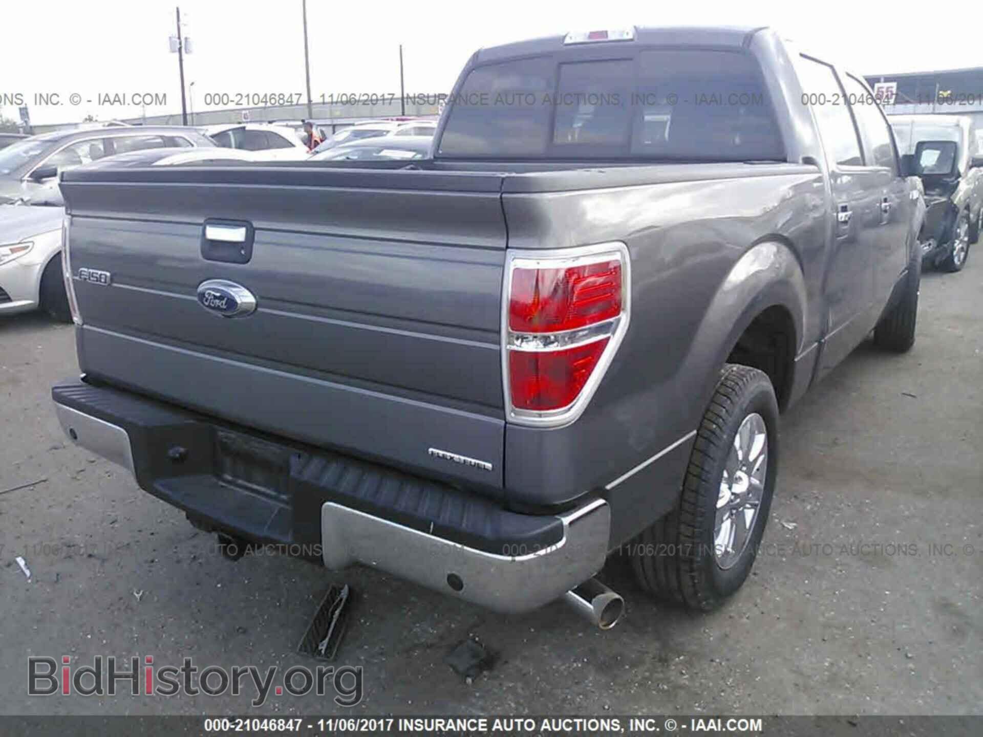 2013 Ford F150 - VIN: 1FTFW1CF0DKF08025 - Фото 4