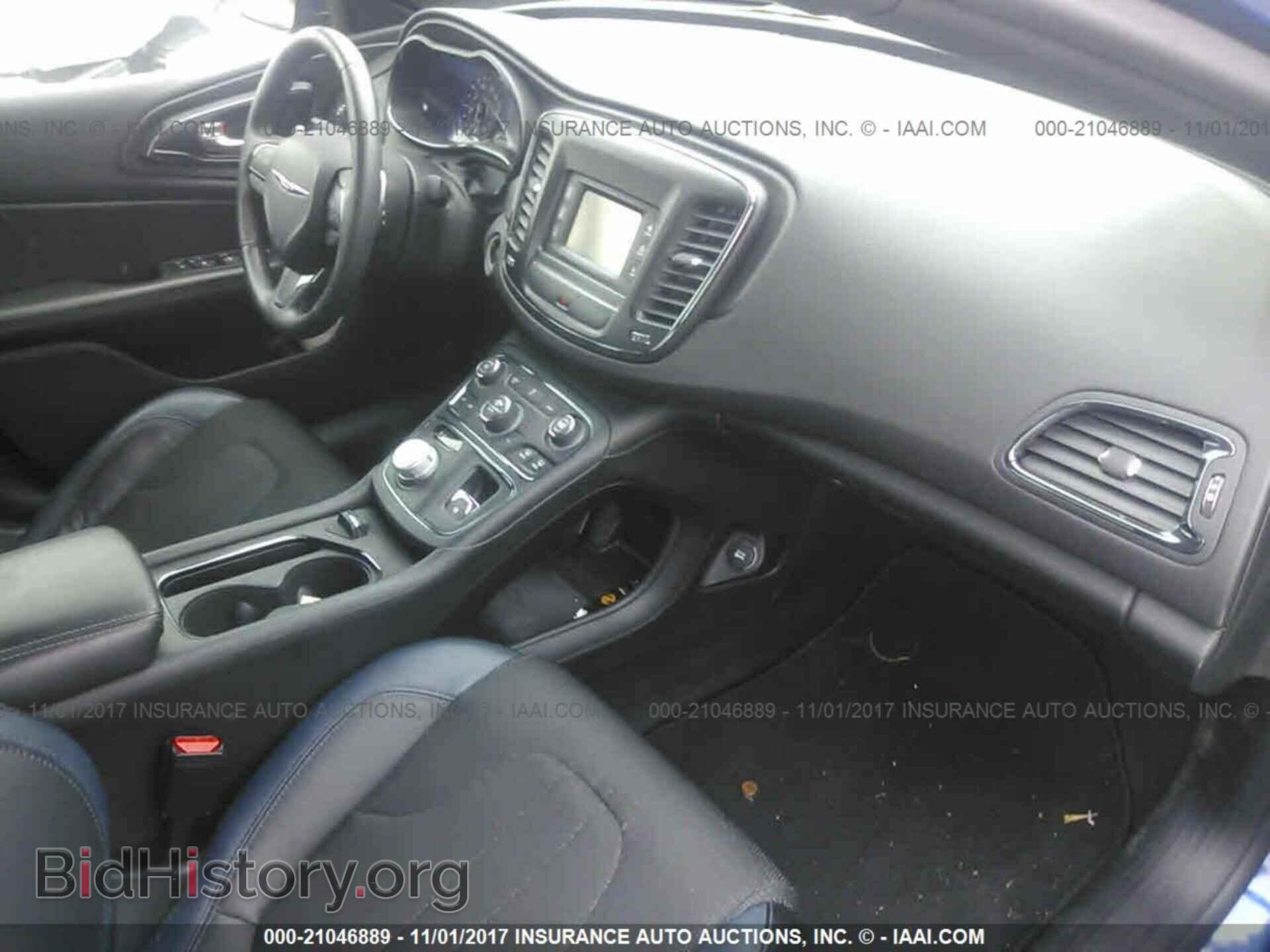 2016 Chrysler 200 - VIN: 1C3CCCBB9GN117954 - Photo 5