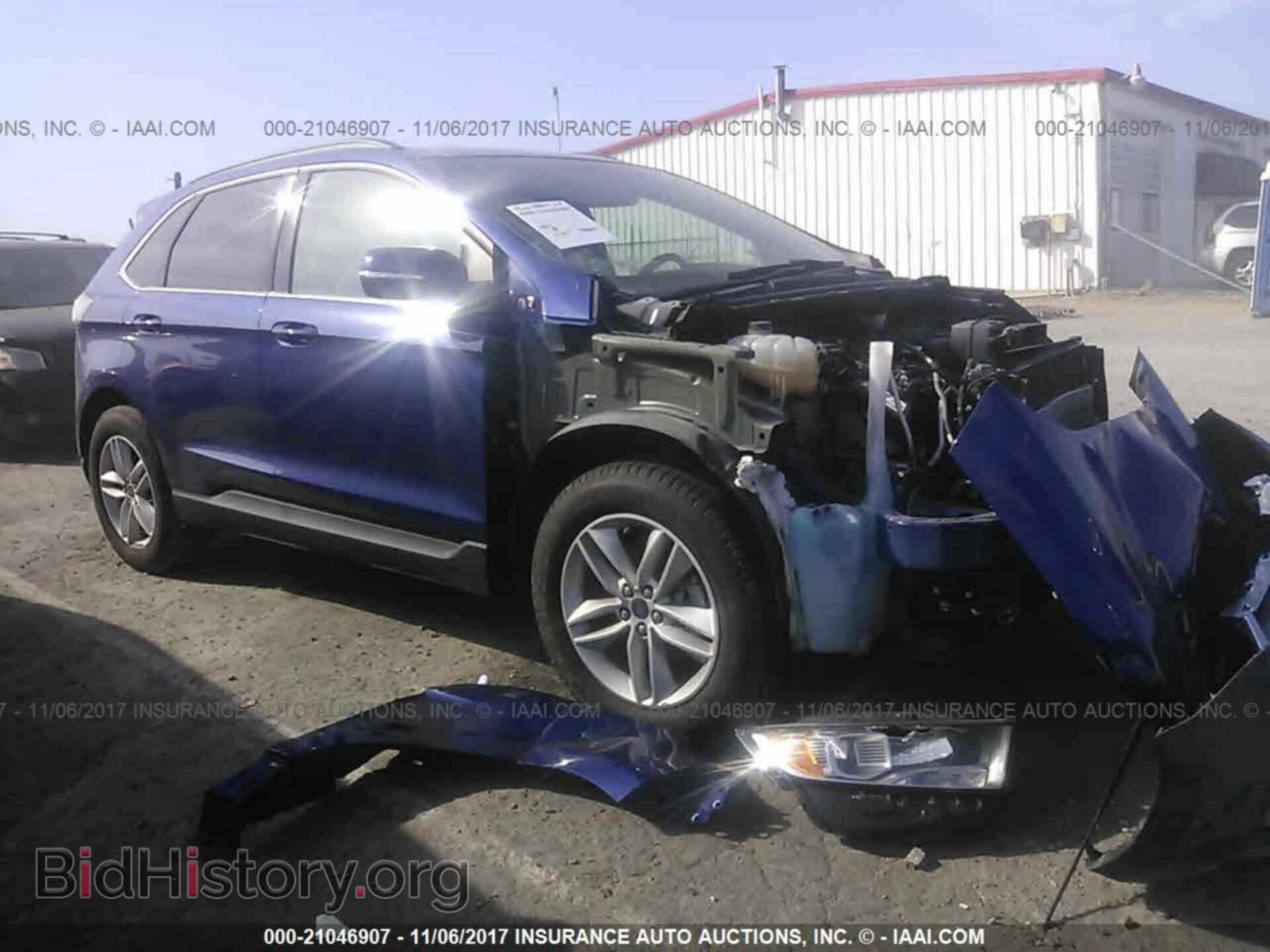 Фотография 2FMTK3J81FBB32670 - Ford Edge 2015