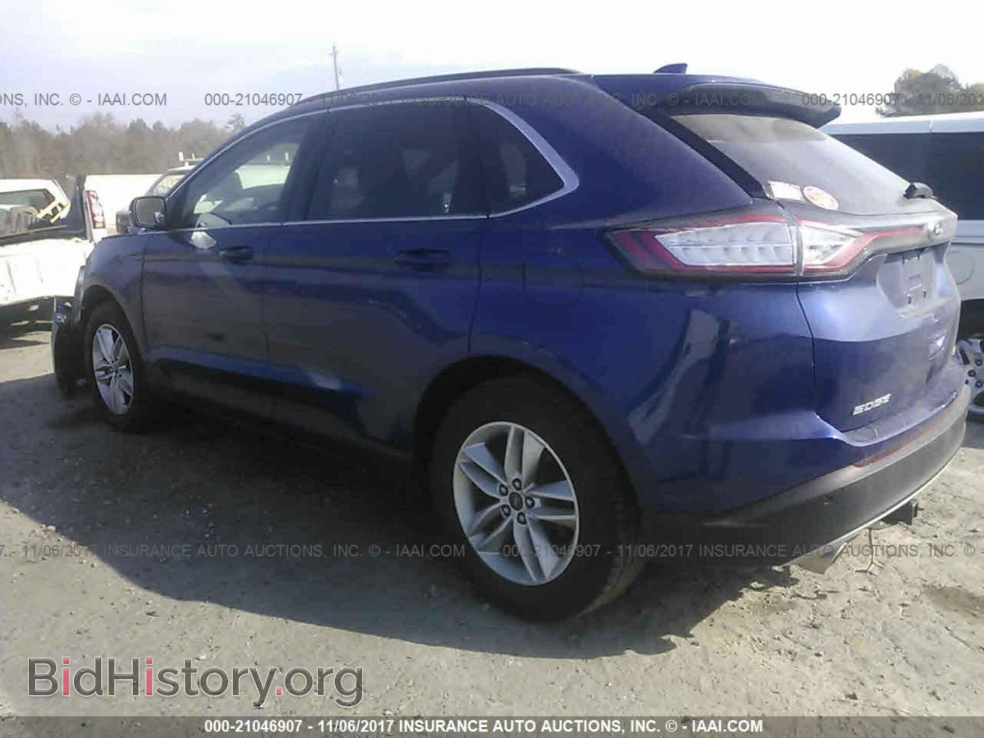 2015 Ford Edge - VIN: 2FMTK3J81FBB32670 - Фото 3