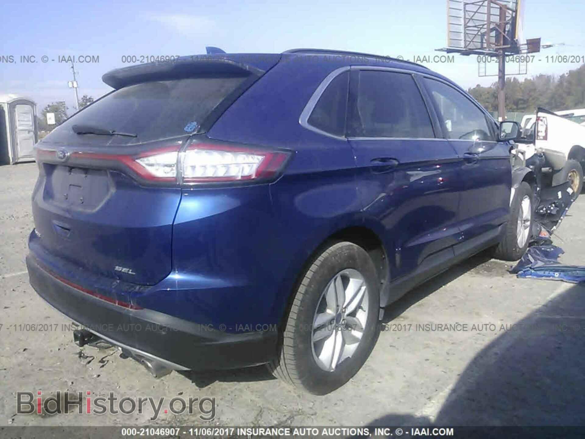 2015 Ford Edge - VIN: 2FMTK3J81FBB32670 - Фото 4