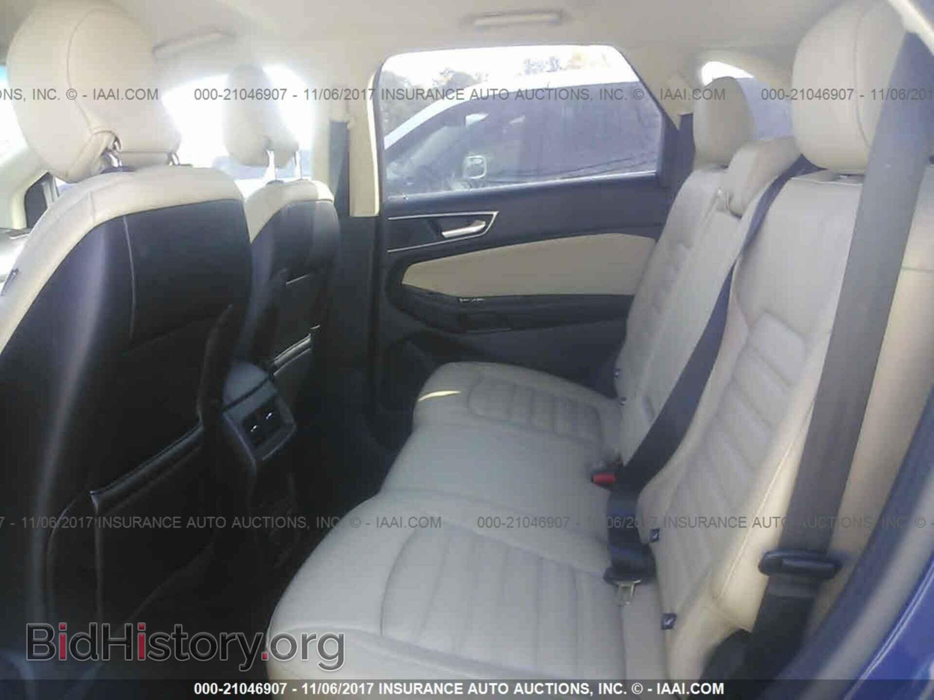 2015 Ford Edge - VIN: 2FMTK3J81FBB32670 - Фото 8