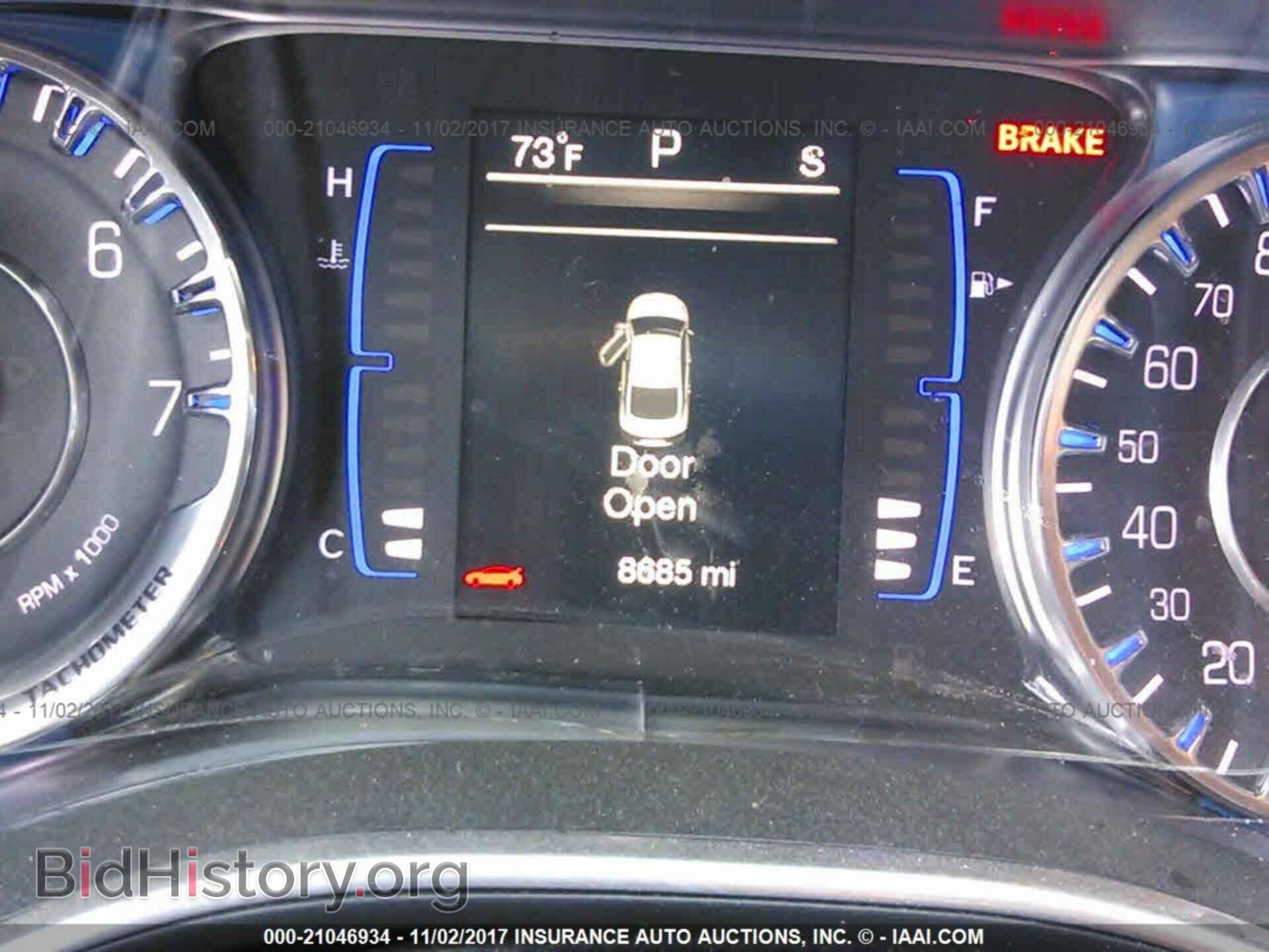 2016 Chrysler 200 - VIN: 1C3CCCAB4GN139412 - Фото 7