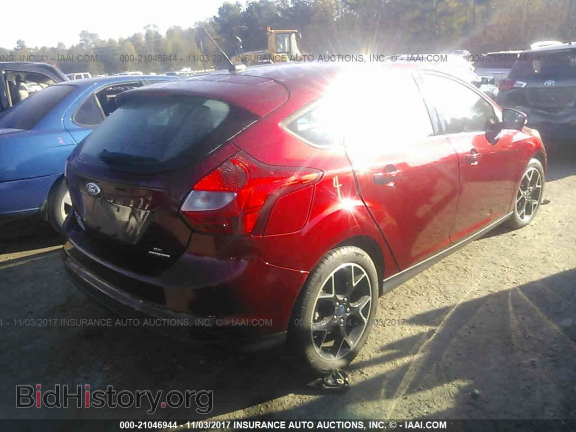2013 Ford Focus - VIN: 1FADP3K29DL360892 - Photo 4