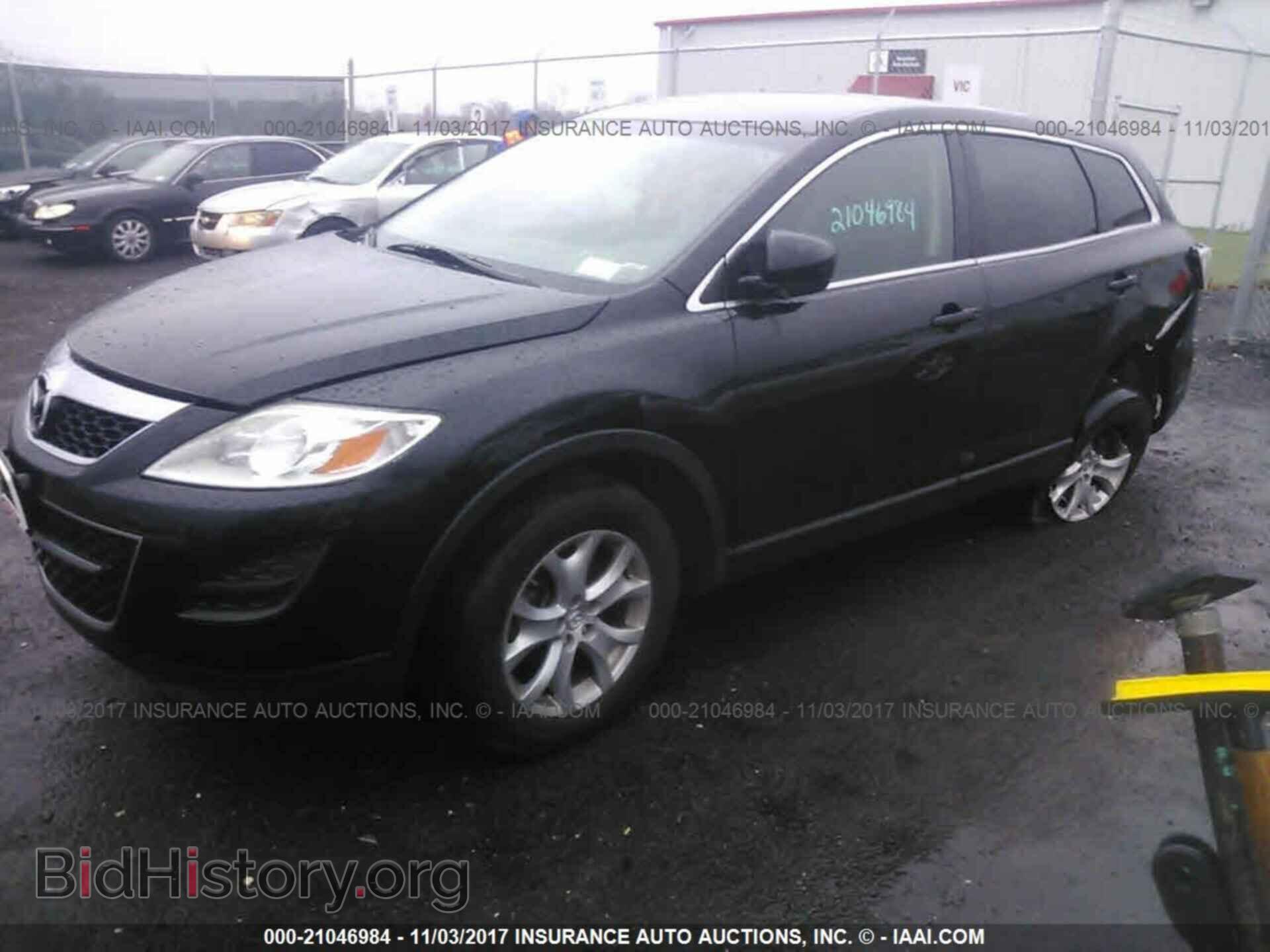 2011 Mazda Cx-9 - VIN: JM3TB3CV9B0325417 - Фото 2
