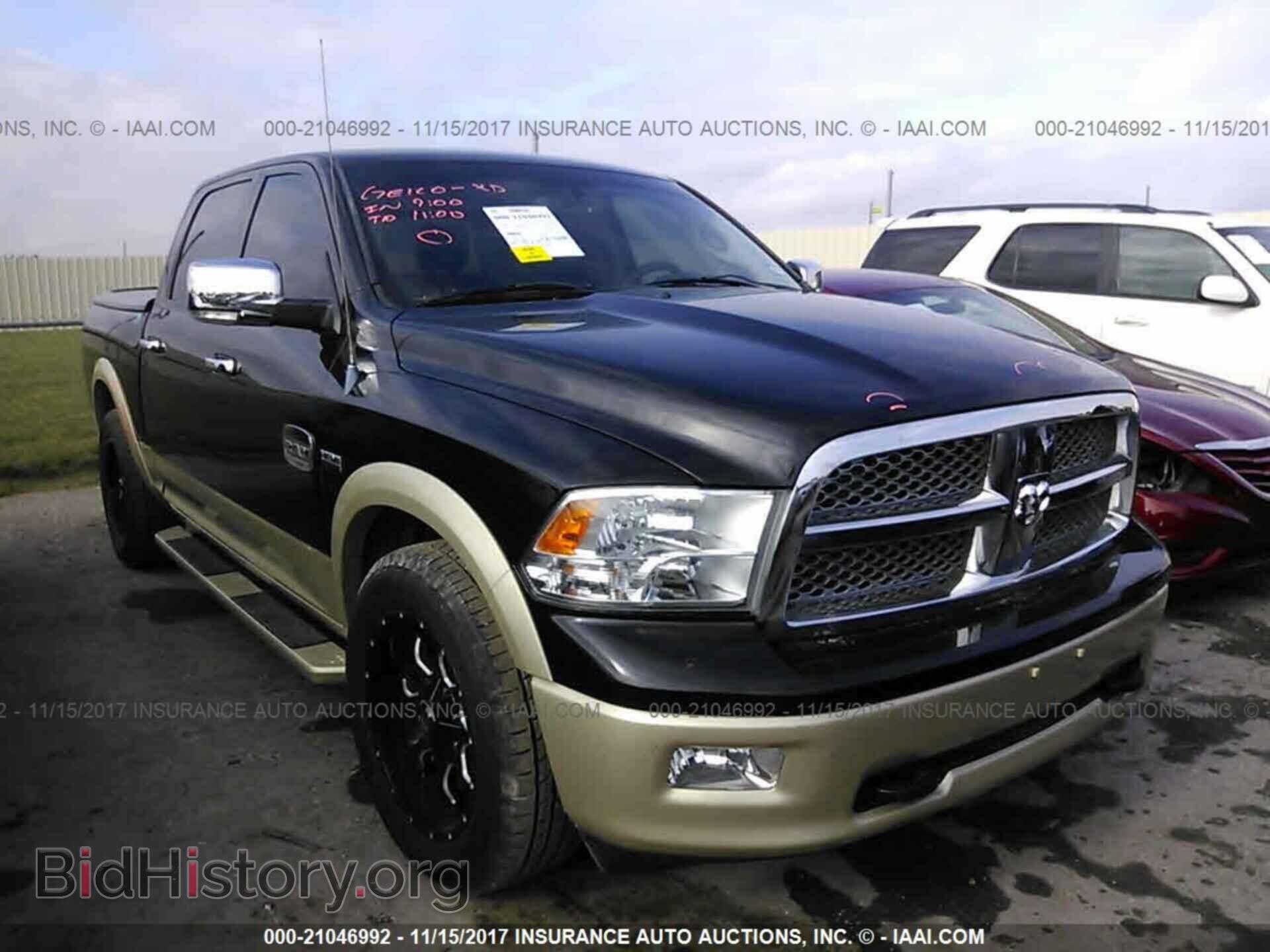Фотография 1C6RD6PT1CS212940 - Dodge Ram 1500 2012