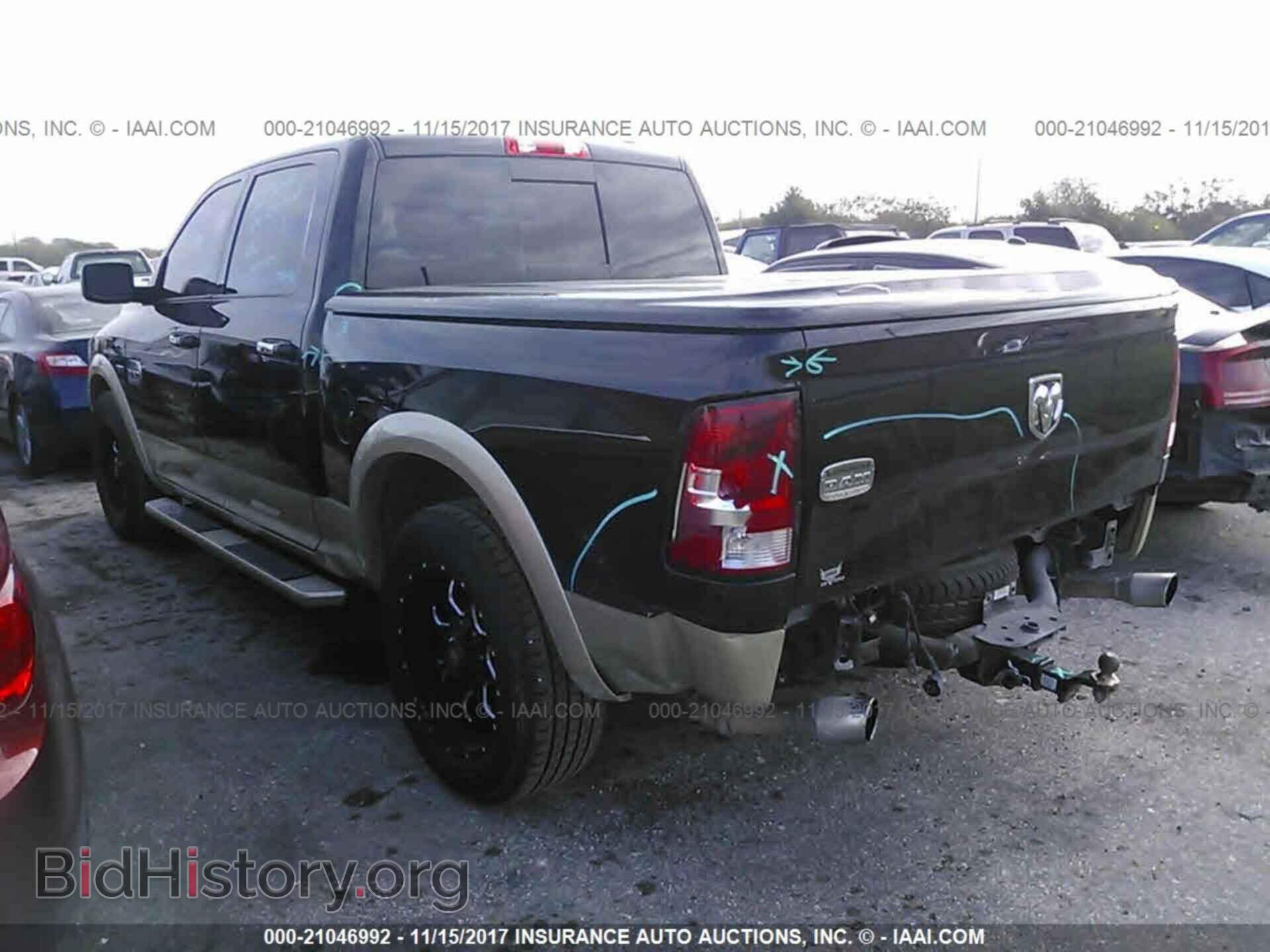 2012 Dodge Ram 1500 - VIN: 1C6RD6PT1CS212940 - Фото 3