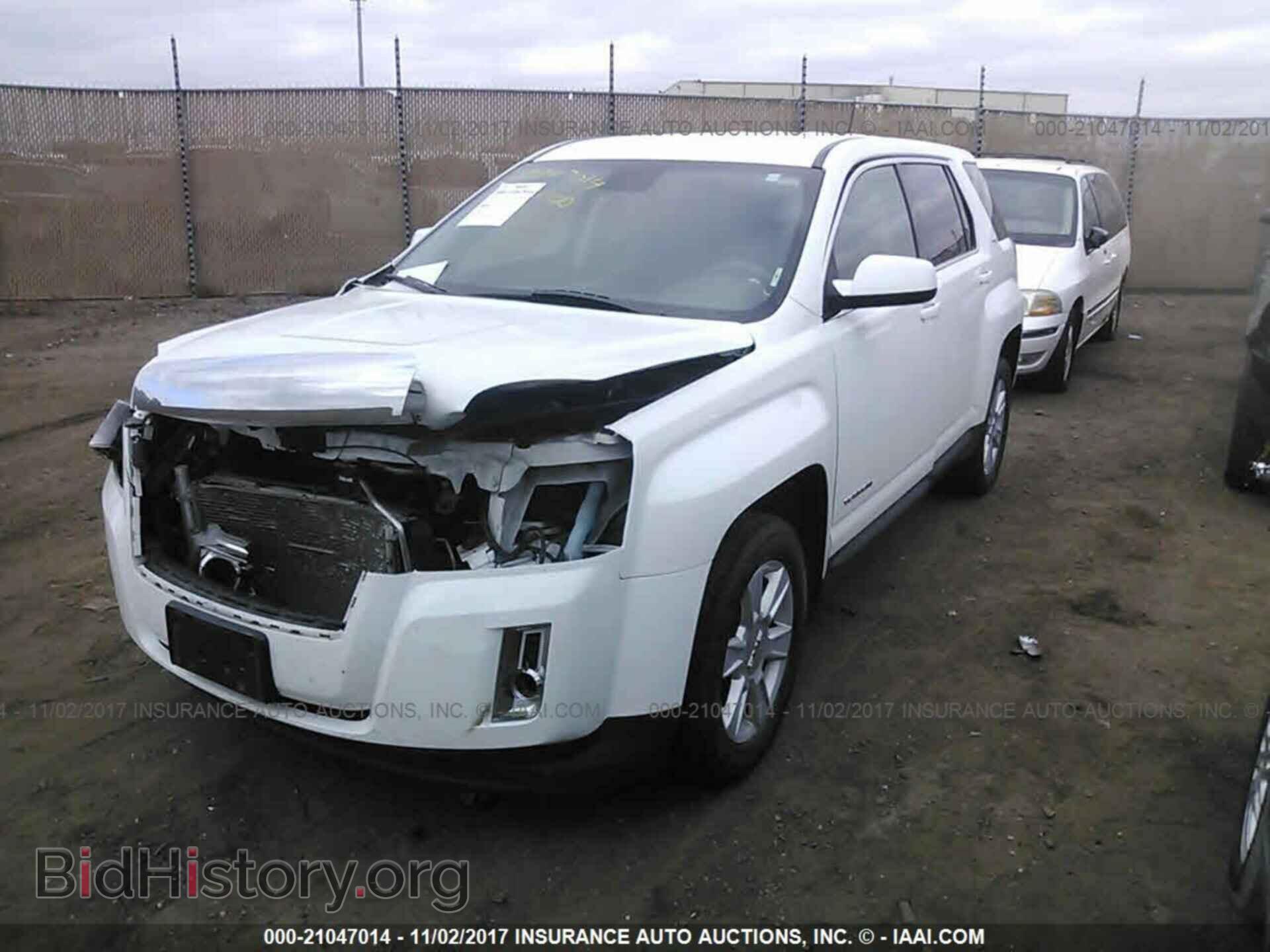 2013 Gmc Terrain - VIN: 2GKFLREK4D6161792 - Фото 2