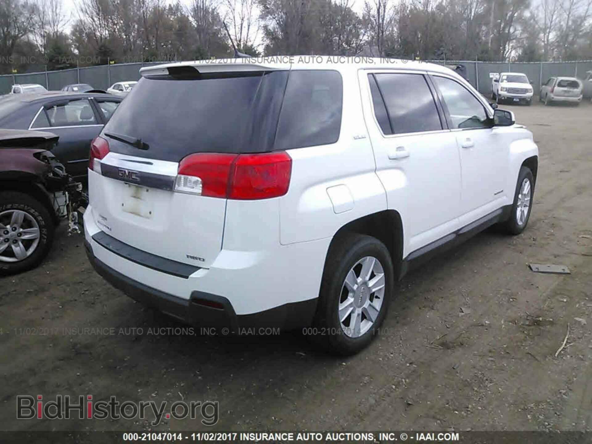 2013 Gmc Terrain - VIN: 2GKFLREK4D6161792 - Фото 4