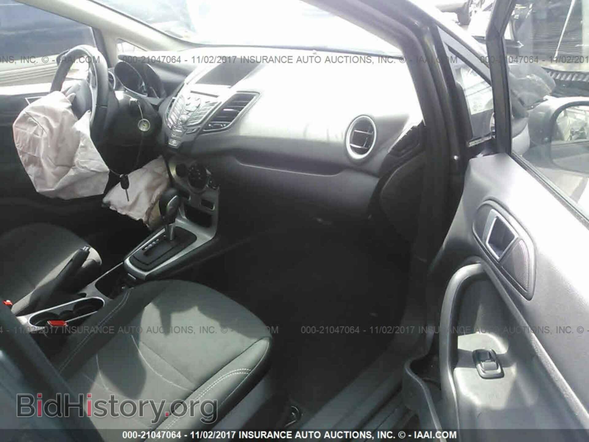 2016 Ford Fiesta - VIN: 3FADP4EJXGM198069 - Фото 5
