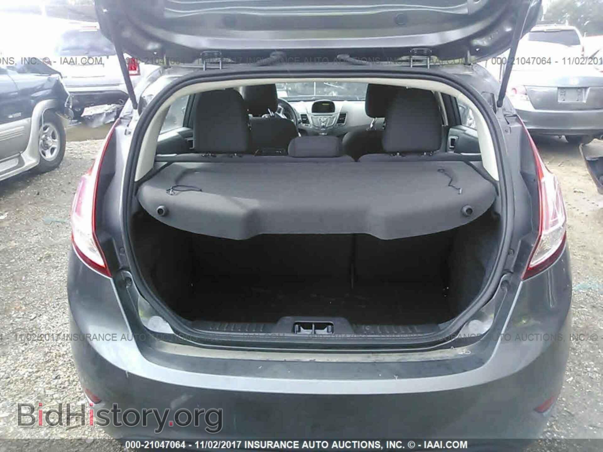 2016 Ford Fiesta - VIN: 3FADP4EJXGM198069 - Фото 8