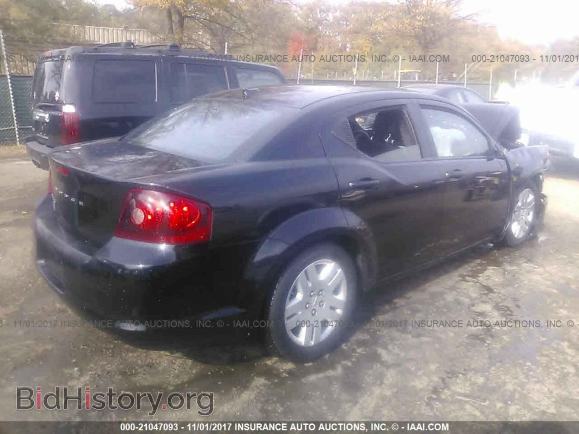 2013 Dodge Avenger - VIN: 1C3CDZAB8DN531000 - Photo 4