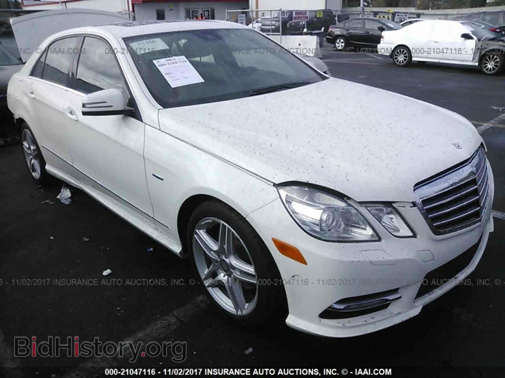 Photo WDDHF5KB1CA522394 - Mercedes-benz E 2012