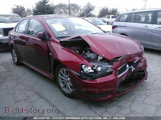 Фотография JA32U2FUXDU002192 - Mitsubishi Lancer 2013