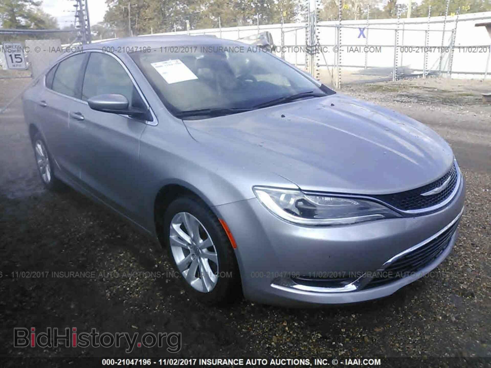 Фотография 1C3CCCAB3FN655405 - Chrysler 200 2015