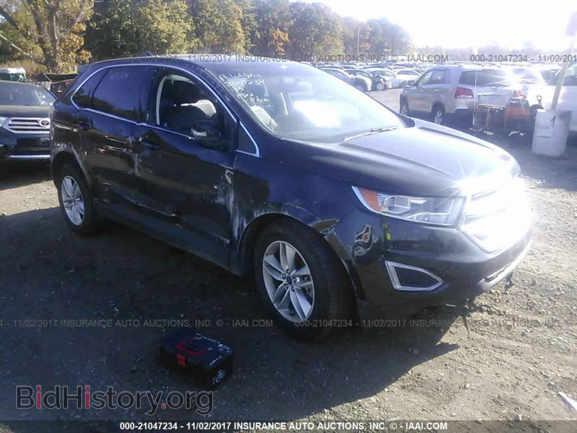 Фотография 2FMTK4J87FBC36182 - Ford Edge 2015
